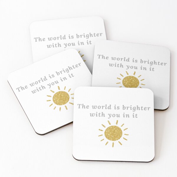 Item preview, The world is a better place with you designed and sold by Torque and Mind.