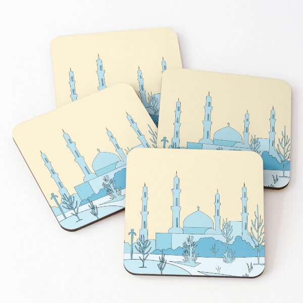 Item preview, Serenity of Mosque designed and sold by HasifArtCollection.