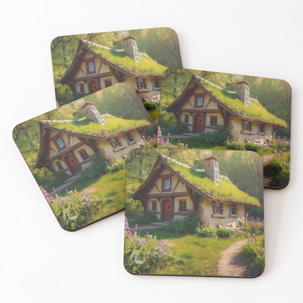 Item preview, Magical Forest Hideaway of the Flower Witch designed and sold by BlareBlare.
