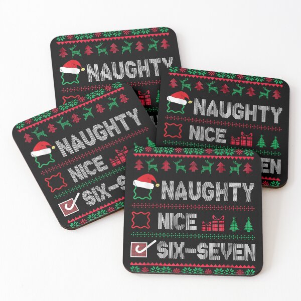 Item preview, 67 Brainrot Meme - Nice Naughty Christmas designed and sold by tkygt.