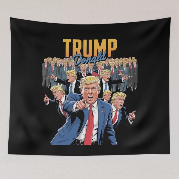 Item preview, Retro Donald Trump Fan Merch designed and sold by GamtosMintys.