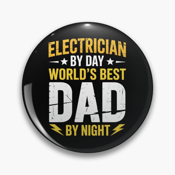 Item preview, Electrician Dad designed and sold by johnertullio.