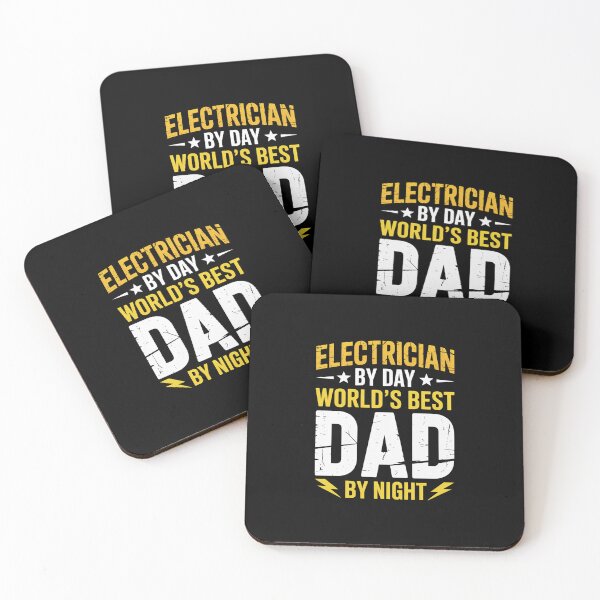 Item preview, Electrician Dad designed and sold by johnertullio.