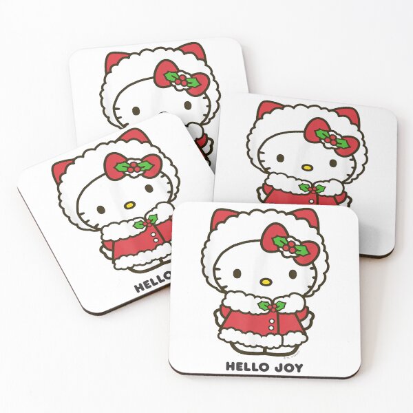 Item preview, Hel.lo Kitt.y He.llo J.oy Holiday designed and sold by JeaneJohnson0.