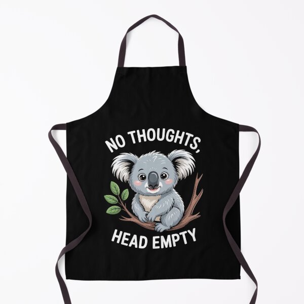 Item preview, Internet Meme Smooth Brain Gang No Thoughts Head Empty Koala designed and sold by TiredPack.