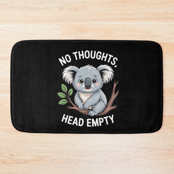 Item preview, Internet Meme Smooth Brain Gang No Thoughts Head Empty Koala designed and sold by TiredPack.