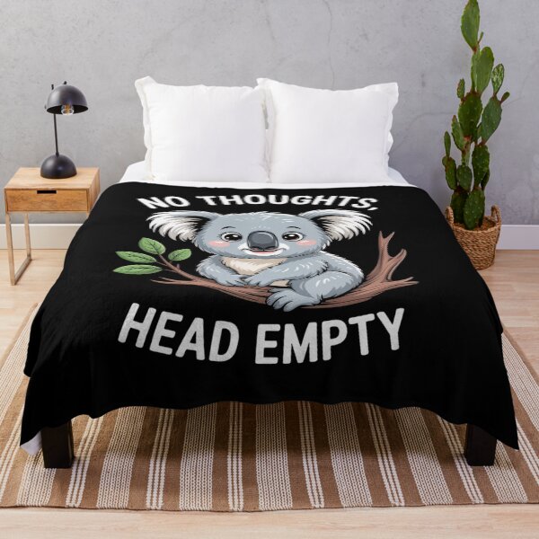 Item preview, Internet Meme Smooth Brain Gang No Thoughts Head Empty Koala designed and sold by TiredPack.