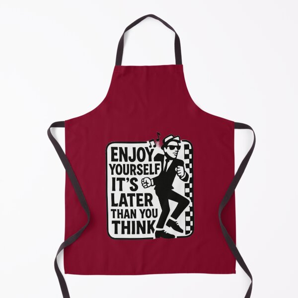 Item preview, Enjoy Yourself, It’s Later Than You Think designed and sold by MikeHawkinWorld.