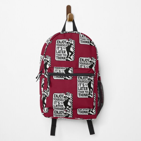 Item preview, Enjoy Yourself, It’s Later Than You Think designed and sold by MikeHawkinWorld.