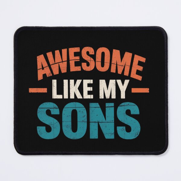 Item preview, Awesome Like My Sons Mothers Day designed and sold by Elenasriveras.