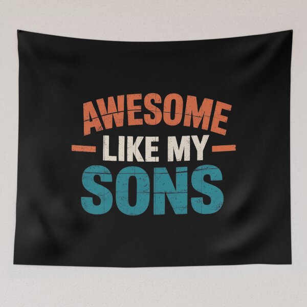 Item preview, Awesome Like My Sons Mothers Day designed and sold by Elenasriveras.