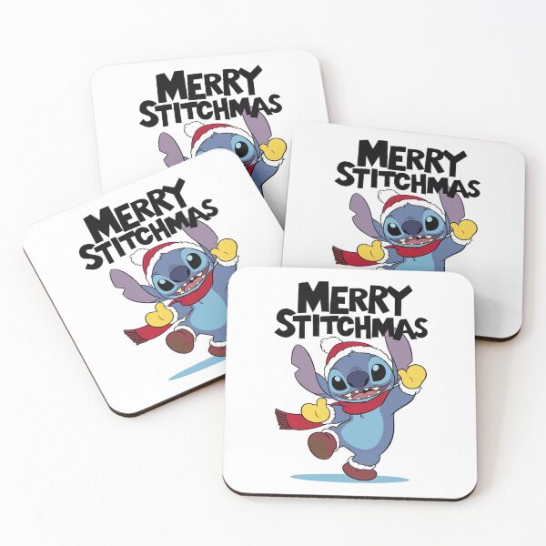 Item preview, Stitch Merry Stitchmas Funny Holiday Pun designed and sold by DeclaArie.