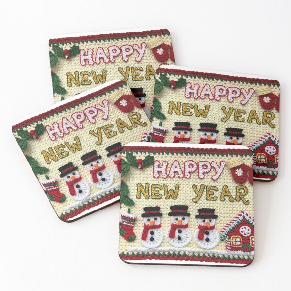 Item preview, Crocheted Holiday Mat designed and sold by newvisionart191.