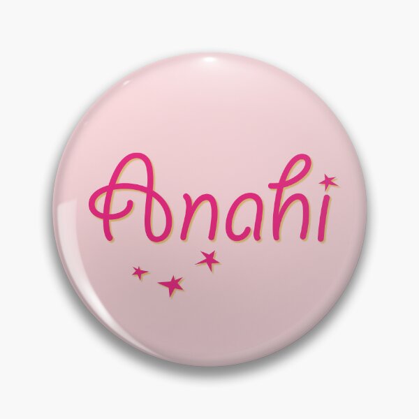 Artikelvorschau, Mein Name ist Anahi entworfen und verkauft von CharlottePlaceArt.