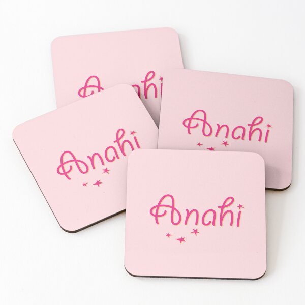 Item preview, My Name is Anahi designed and sold by CharlottePlaceArt.