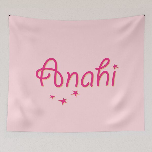 Item preview, My Name is Anahi designed and sold by CharlottePlaceArt.