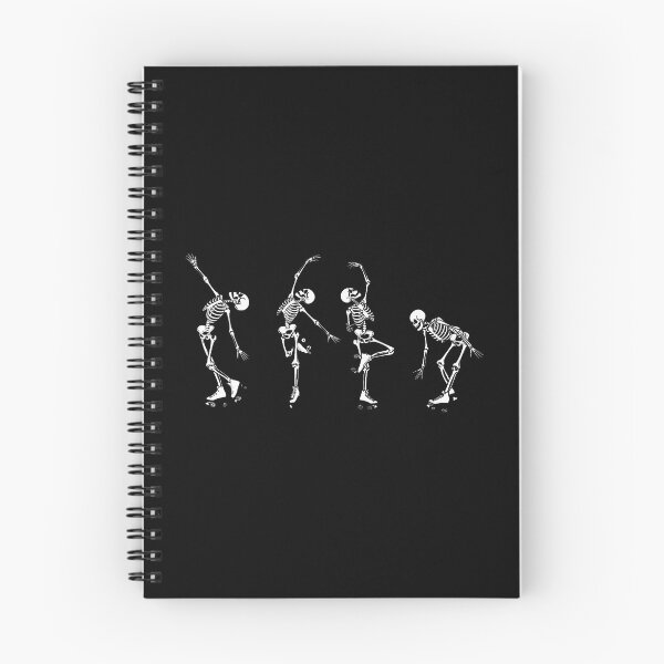 Item preview, Esqueletos bailan en patines Skate Roller Derby designed and sold by RubySandy.