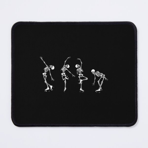 Item preview, Skeletons Dance On Roller Skates Skate Roller Derby designed and sold by RubySandy.