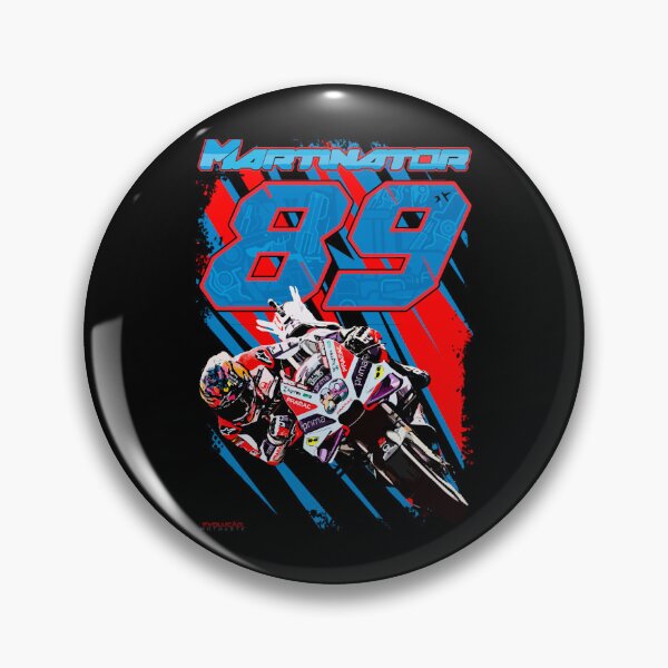 Item preview, Martinator Number 89 Jorge Martin MotoGP designed and sold by ViolaOrn.