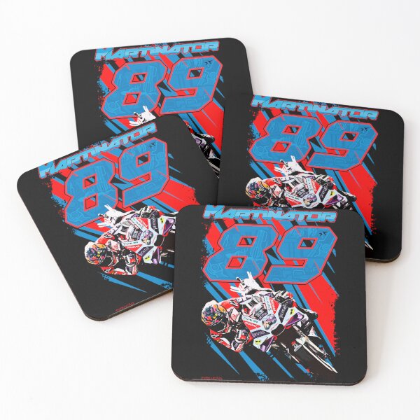 Item preview, Martinator Number 89 Jorge Martin MotoGP designed and sold by ViolaOrn.