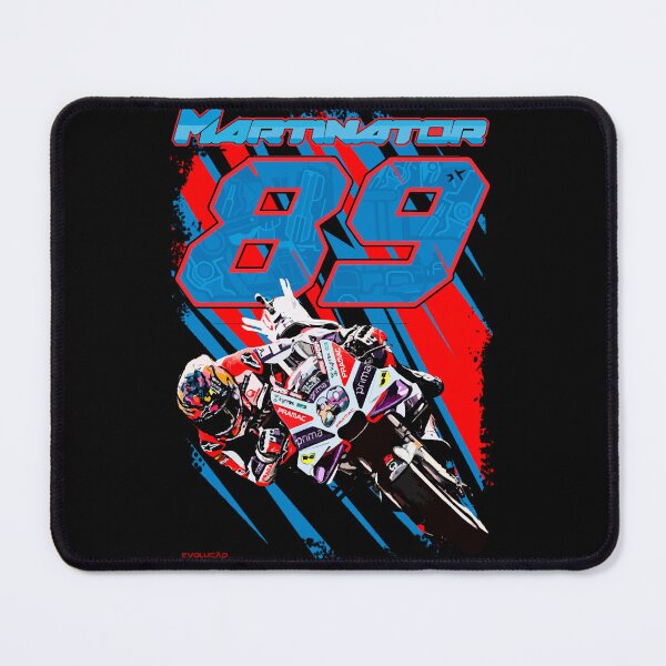Item preview, Martinator Number 89 Jorge Martin MotoGP designed and sold by ViolaOrn.