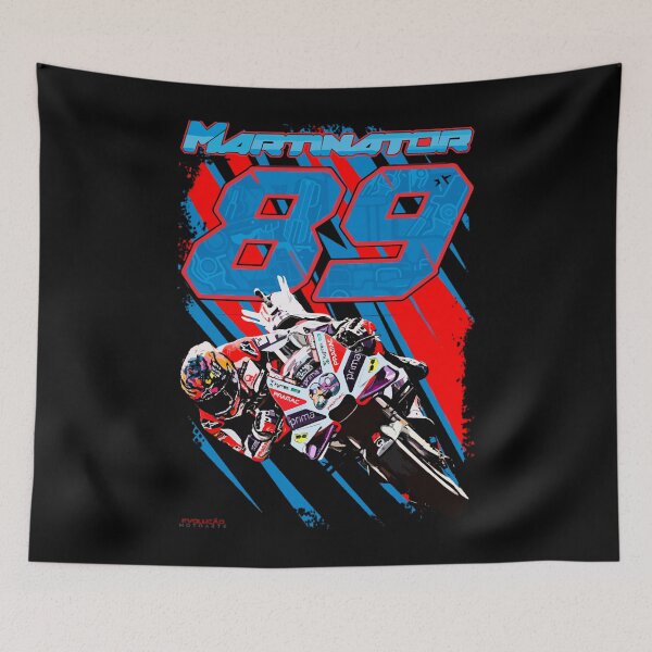 Item preview, Martinator Number 89 Jorge Martin MotoGP designed and sold by ViolaOrn.