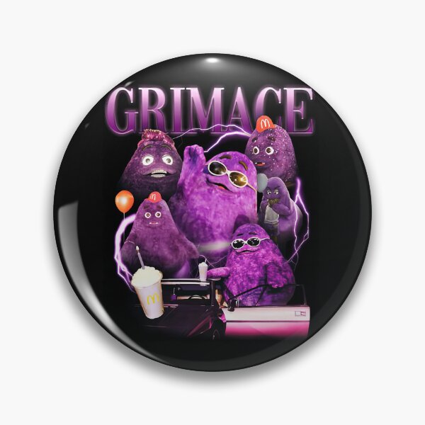 Item preview, Grimace In 90S Y2K Style Tribute designed and sold by JeaneJohnson0.