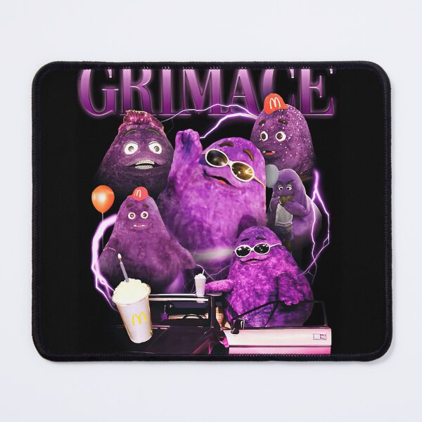 Item preview, Grimace In 90S Y2K Style Tribute designed and sold by JeaneJohnson0.