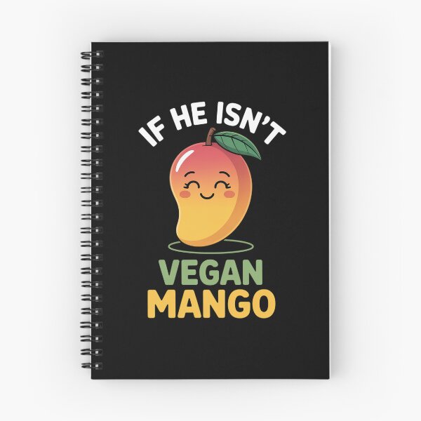 Item preview, If He Isn't Vegan Let That Man Go Funny Mango Fruit Pun designed and sold by FortuneFull.