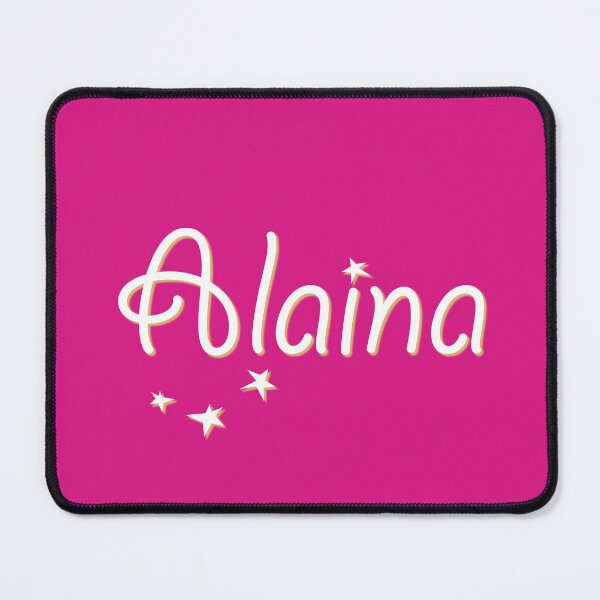 Item preview, My Name is Alaina designed and sold by CharlottePlaceArt.