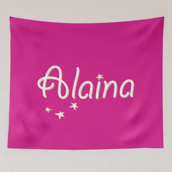 Item preview, My Name is Alaina designed and sold by CharlottePlaceArt.