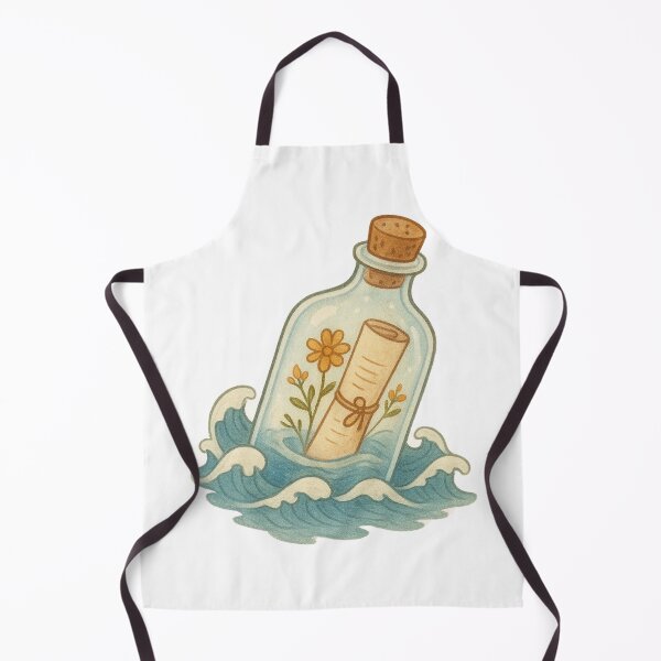 Item preview, Whimsical Message in a Bottle designed and sold by spiritualgirly.