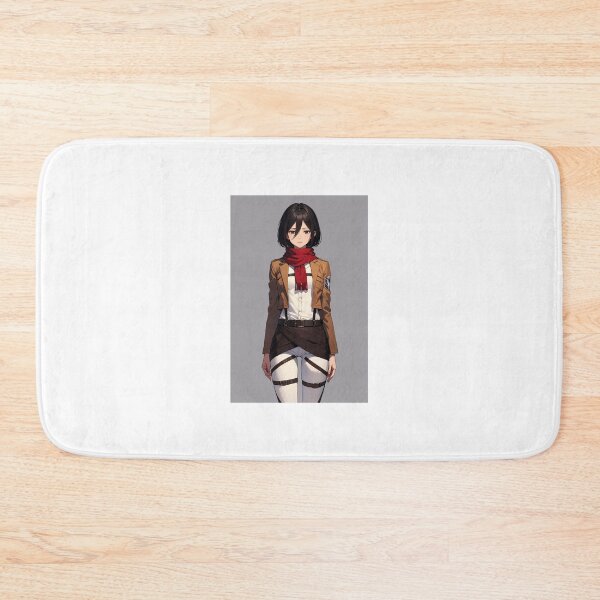 Item preview, Elite Survey Corps Anime Portrait: Mikasa Ackerman in Uniform designed and sold by iloveanimechibi.