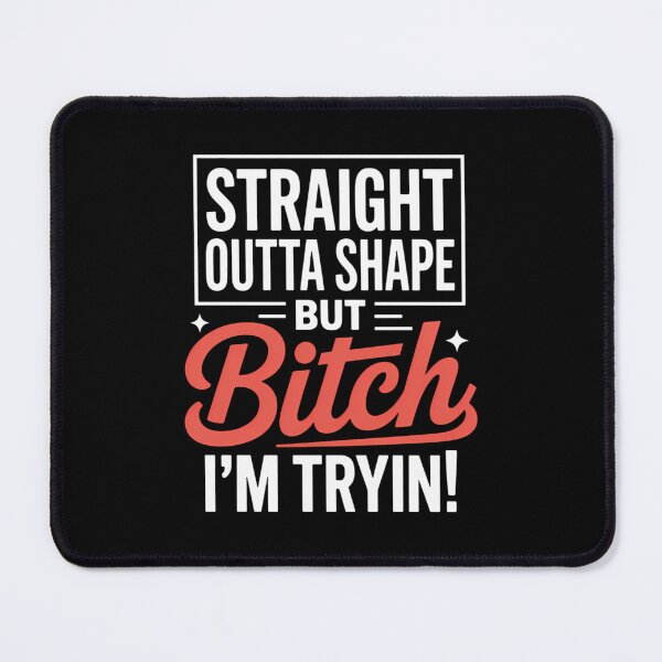 Item preview, Fitness Gym Sarcasm Joke Meme designed and sold by FlankinMew.