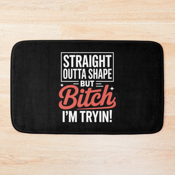 Item preview, Fitness Gym Sarcasm Joke Meme designed and sold by FlankinMew.