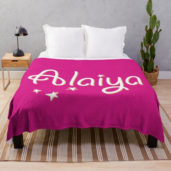 Item preview, My Name is Alaiya designed and sold by CharlottePlaceArt.