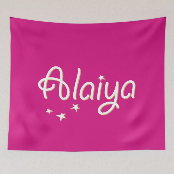 Item preview, My Name is Alaiya designed and sold by CharlottePlaceArt.