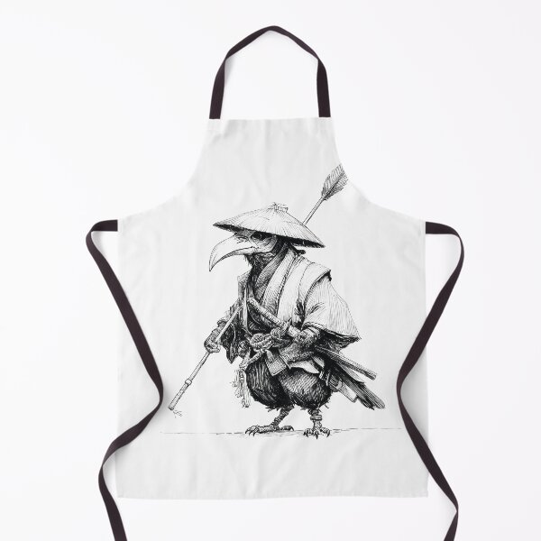 Item preview, Plague Mask Crow Samurai Wanderer designed and sold by t5uisiu.