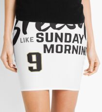 Breesy Like Sunday Morning Mini Skirt