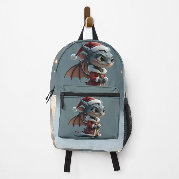 Item preview, Moonlit Cookie Bandit – The Grey Christmas Dragon.  designed and sold by nicky2342.
