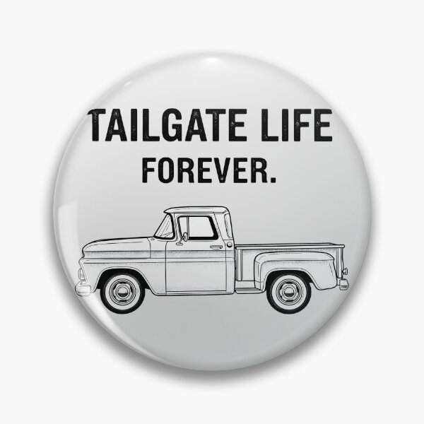 Item preview, Tailgate Life Forever  designed and sold by CreepyCornerArt.