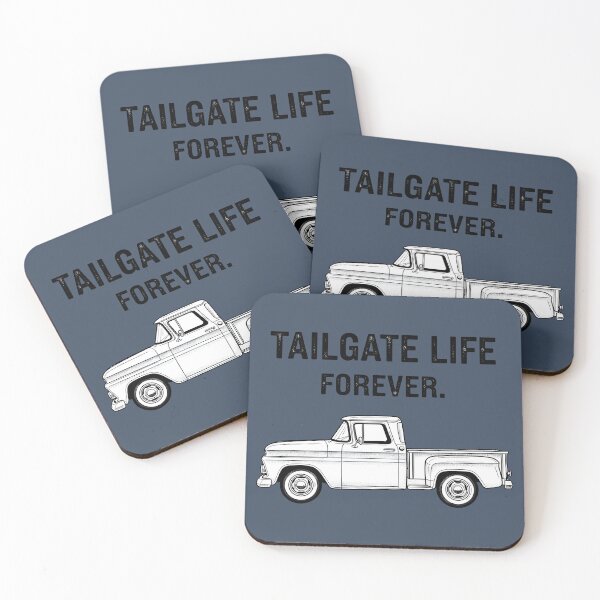Item preview, Tailgate Life Forever  designed and sold by CreepyCornerArt.