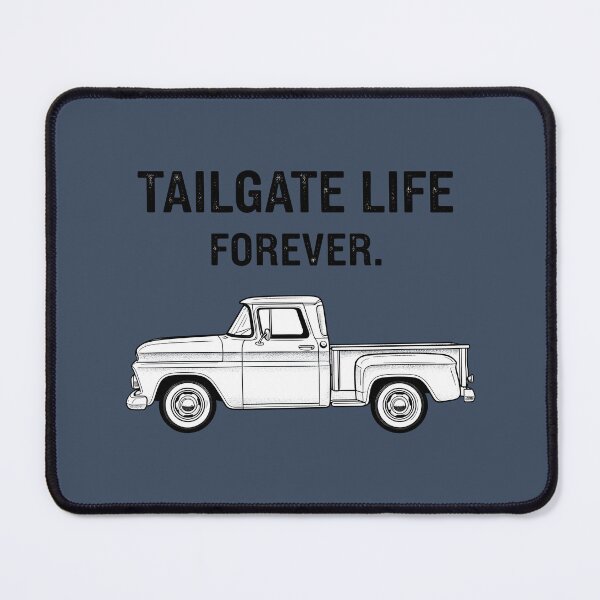 Item preview, Tailgate Life Forever  designed and sold by CreepyCornerArt.