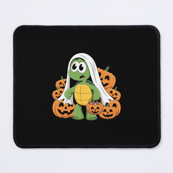 Item preview, Cute Halloween Turtle Ghost with Candy designed and sold by GasVille.