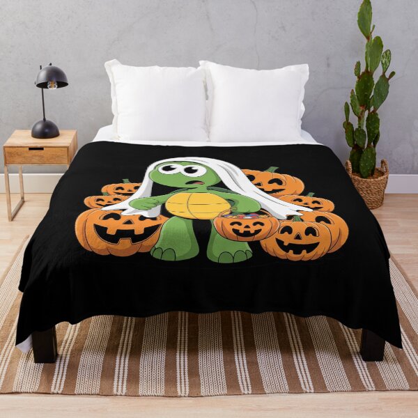 Item preview, Cute Halloween Turtle Ghost with Candy designed and sold by GasVille.