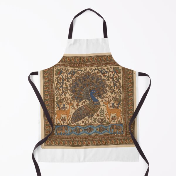 Item preview, “Majestic Peacock in Forest Harmony” designed and sold by digisetumedia.