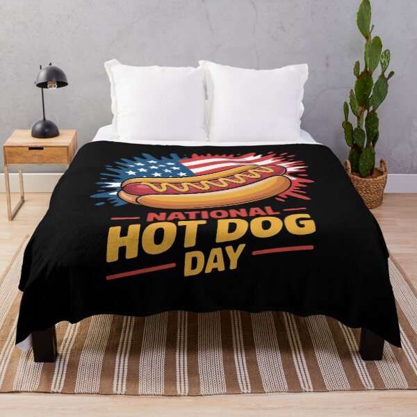 Item preview, Hot Dog Design for Men and Women - National Hot Dog Day  designed and sold by HollyBellArtSte.