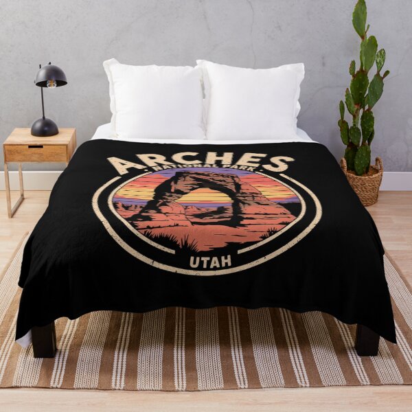 Item preview, Hiking Camping Adventure Explorer Arches National Park Utah designed and sold by ReadySide.