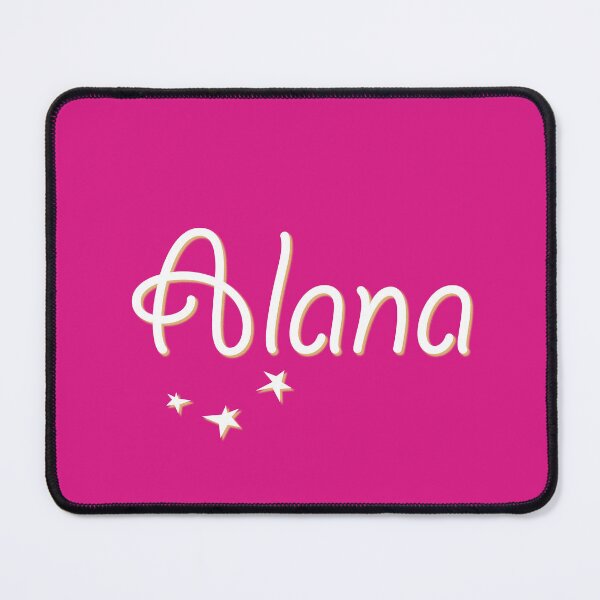 Item preview, My Name is Alana designed and sold by CharlottePlaceArt.