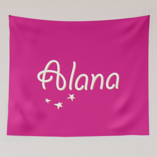 Item preview, My Name is Alana designed and sold by CharlottePlaceArt.